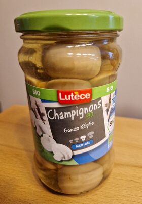 Bio-Champignons Ganze Köpfe