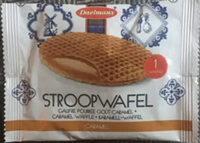 Caramel waffle