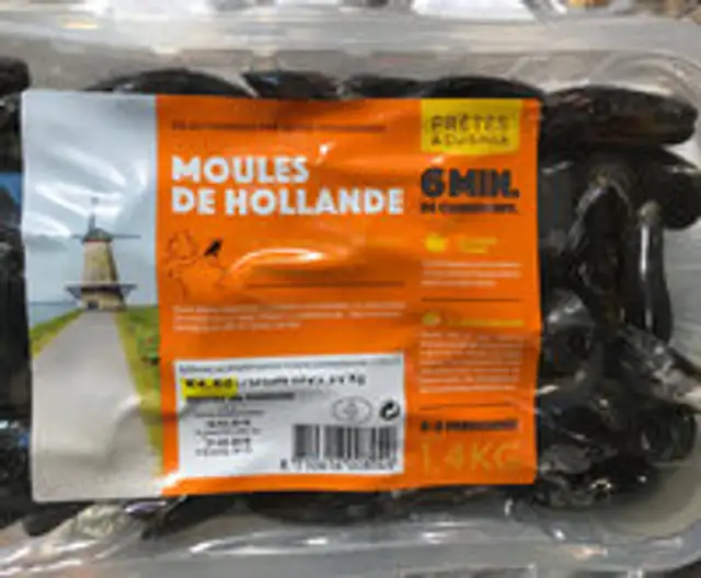 Moules De Hollande