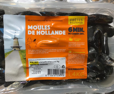 Moules De Hollande