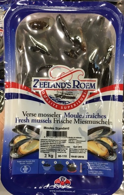Moules fraîches
