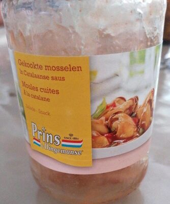 Moules cuites à la catatalane