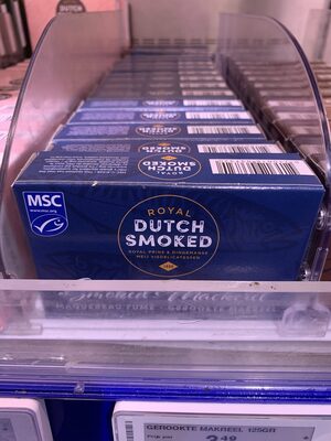 Gerookte Makreel In Zonnebloemolie