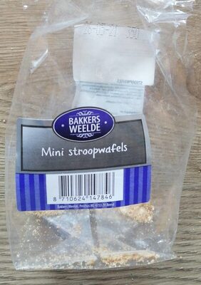 Mini stroopwafels