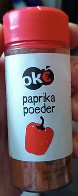 Paprikapoeder