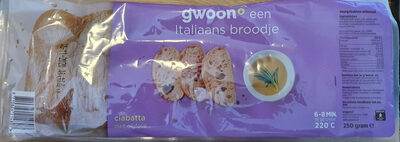 Ciabatta met olijfolie