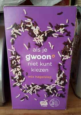 Mix Hagelslag front packaging