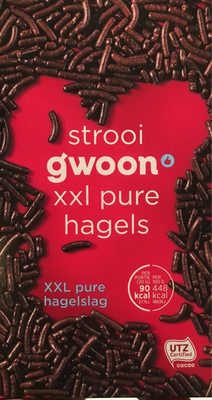 xxl pure hagels front packaging