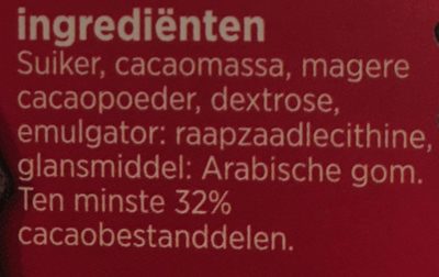 xxl pure hagels ingredients label