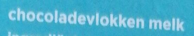 Chocoladevlokken melk