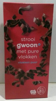 Pure vlokken front packaging