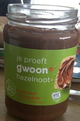 Hazelnoot chocopasta