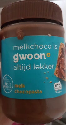 Melk Chocopasta front packaging
