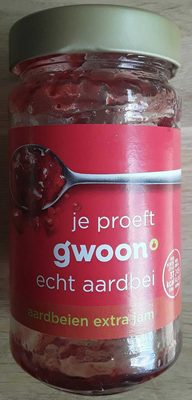Aardbeien extra jam