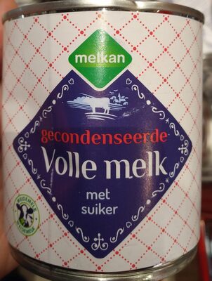 Gecondenseerde Volle melk met suiker
