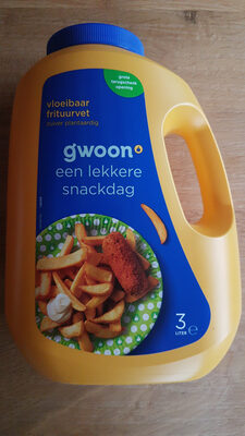 Vloeibaar frituurvet