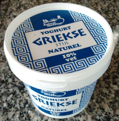 Yoghurt Griekse stijl naturel