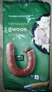 Runderrookworst