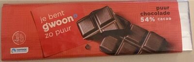 Puur chocolade front packaging