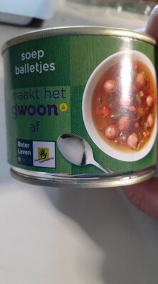 AGGI Soep balletjes maakt het gwoon af Beter Leven