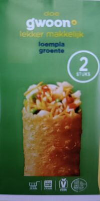 Loempia Groente