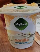 Vanille romige kwark