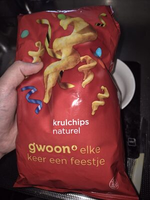 Krulchips Naturel