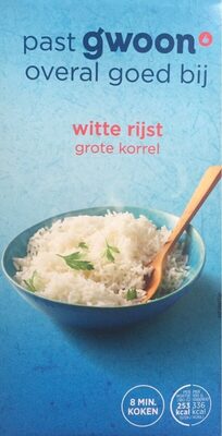 witte rijst