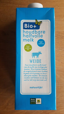 houdbare halfvolle melk