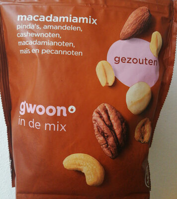 Macadamiamix front packaging