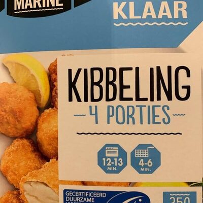 QUALITY FINEST VIS MARINE LEKKER EN SNEL KLAAR KIB front packaging