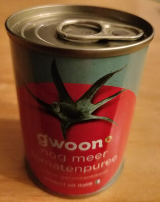 tomatenpuree, dubbel geconcentreerd front packaging