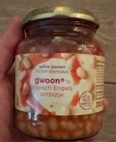 witte bonen in tomatensaus