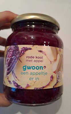 Rode kool met appel