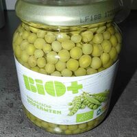 Biologische doperwten