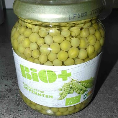 Biologische doperwten