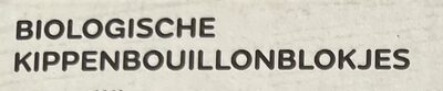 Biologische kippen bouillon