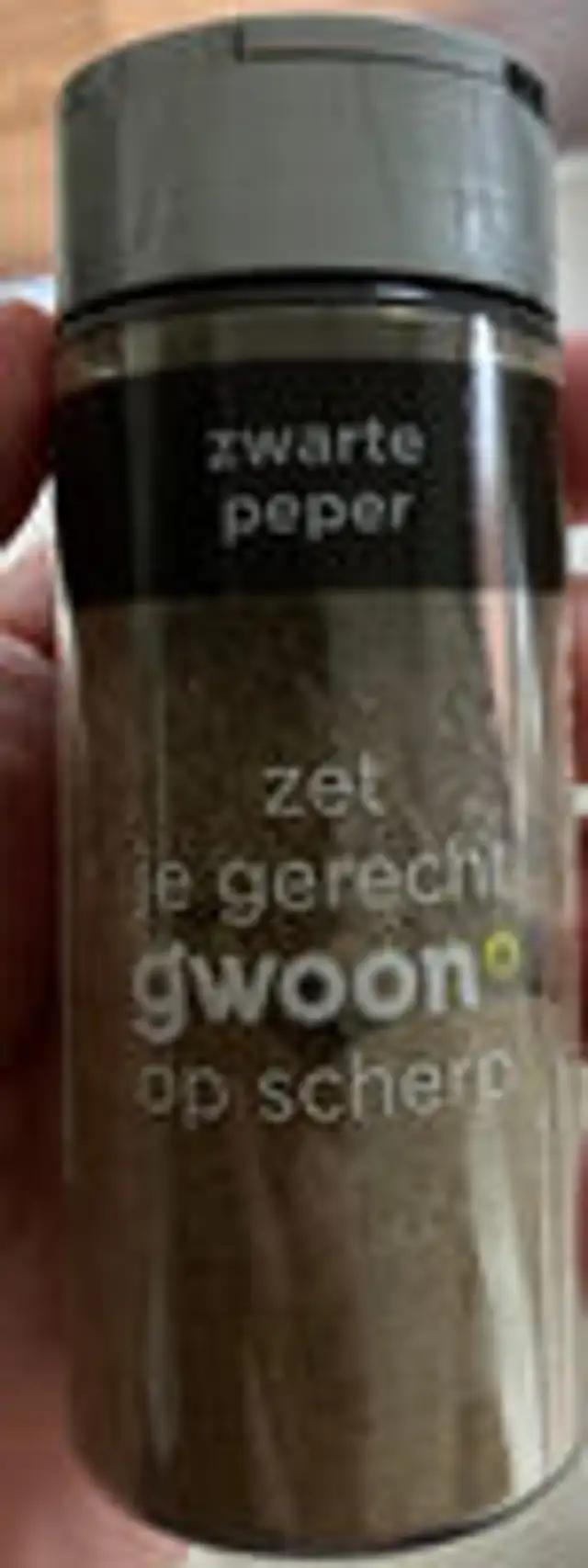 zwarte peper