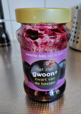Extra Jam Zwarte Bes