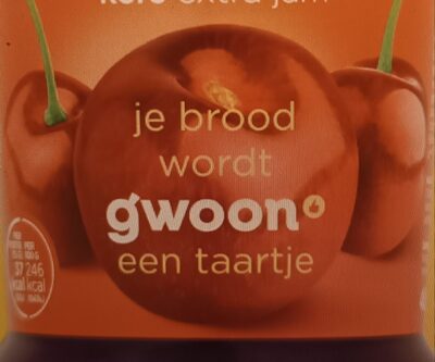 Kersenjam front packaging