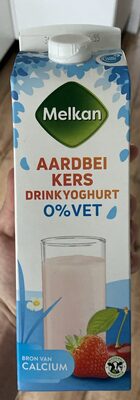 Drinkyoghurt Aardbei Kers