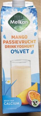 Mango fruit de la passion drinkyoghurt
