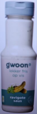 Ravigottesaus front packaging