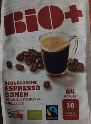Biologische espresso bonen arabica robusta melange