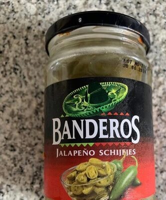 Jalapeno schijfjes