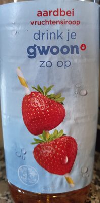 Aardbeivruchtensiroop