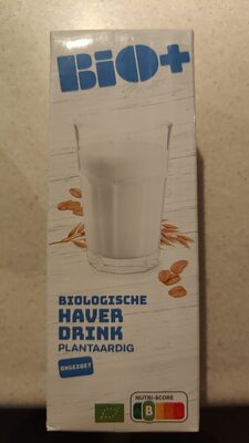 BIO+ BIOLOGISCHE HAVER DRINK PLANTAARDIG ONGEZOET