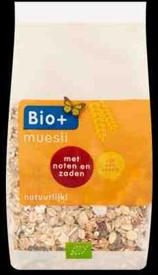 Muesli met noten en zaden