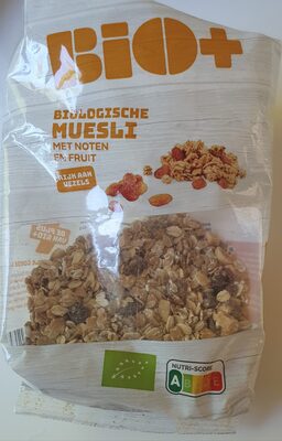BIO+ Biologische Muesli met Fruit en Noten
