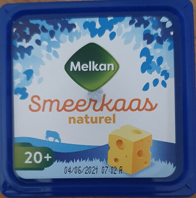 Smeerkaas naturel 20+